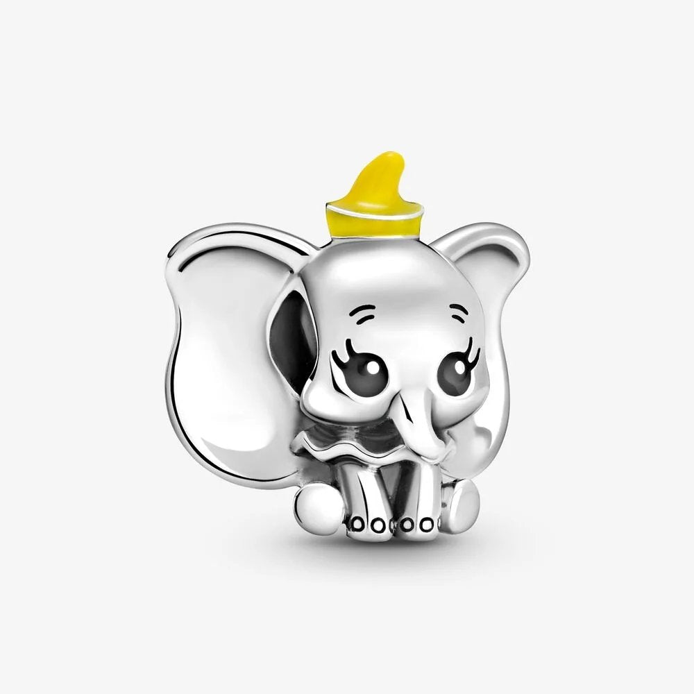 Disney, charm Dumbo - 799392c01 - Simmi Gioiellerie -Charm
