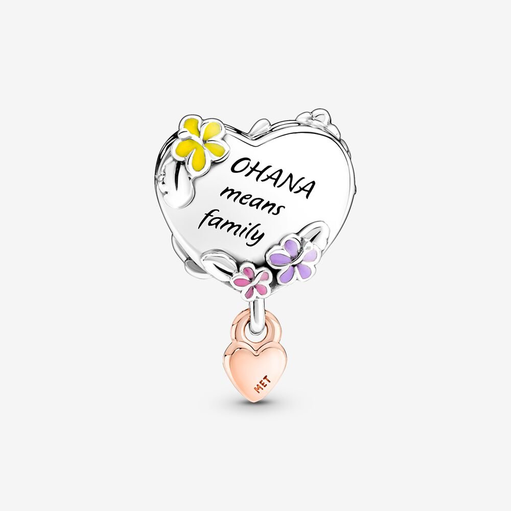 Disney, Charm Lilo & Stitch, Ohana - 781682C01 – Simmi Gioiellerie