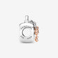 Disney, charm Lucchetto d'Amore Mickey Mouse & Minnie - 780109C01 - Simmi Gioiellerie -Charm