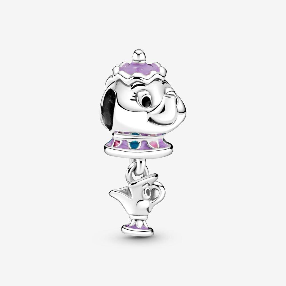 Disney, Charm Mrs. Bric e Chicco - 799015C01 - Simmi Gioiellerie -Charm