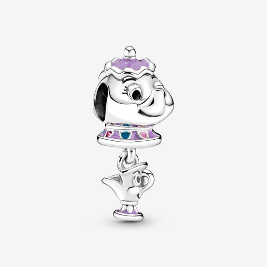 Disney, Charm Mrs. Bric e Chicco - 799015C01 - Simmi Gioiellerie -Charm