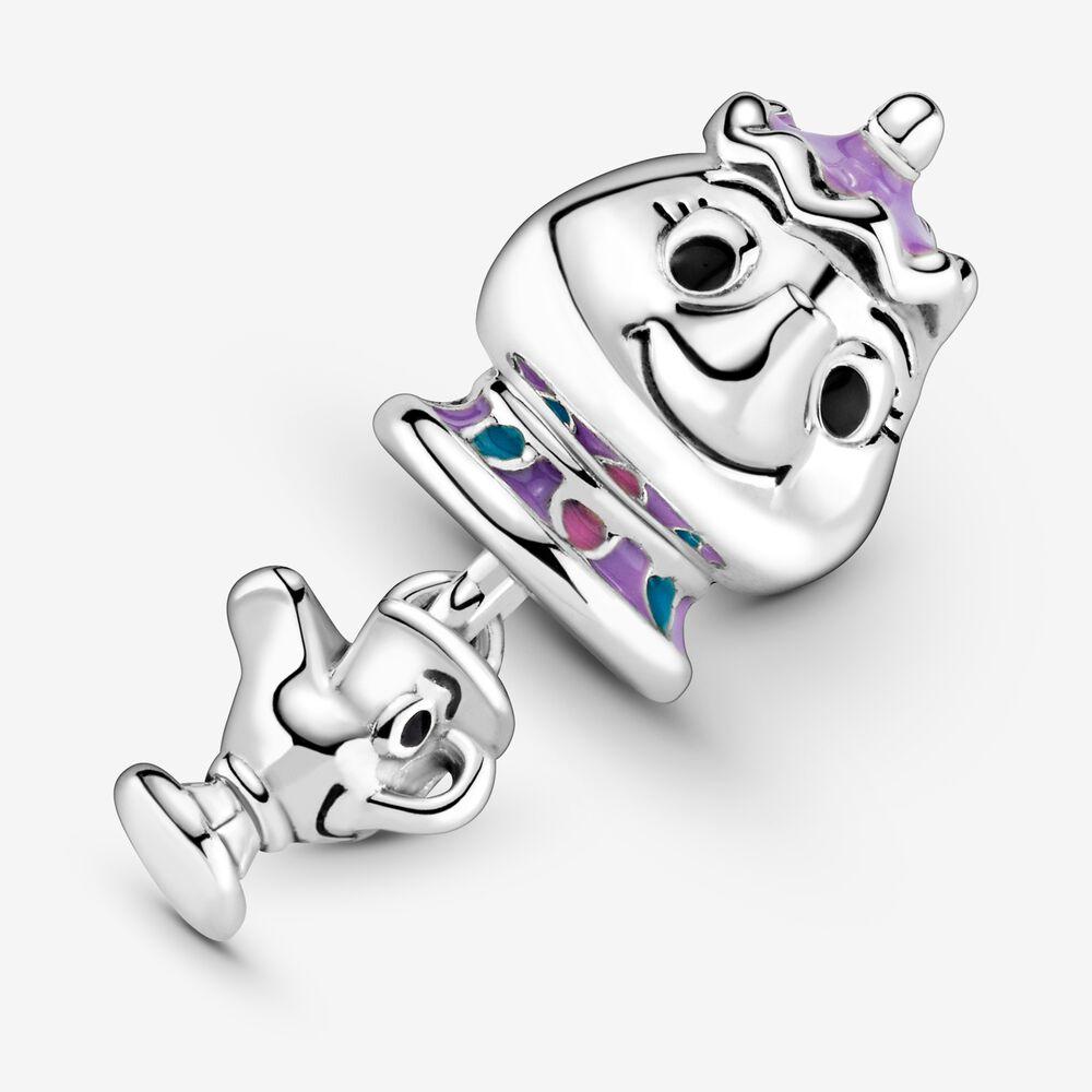 Disney, Charm Mrs. Bric e Chicco - 799015C01 - Simmi Gioiellerie -Charm