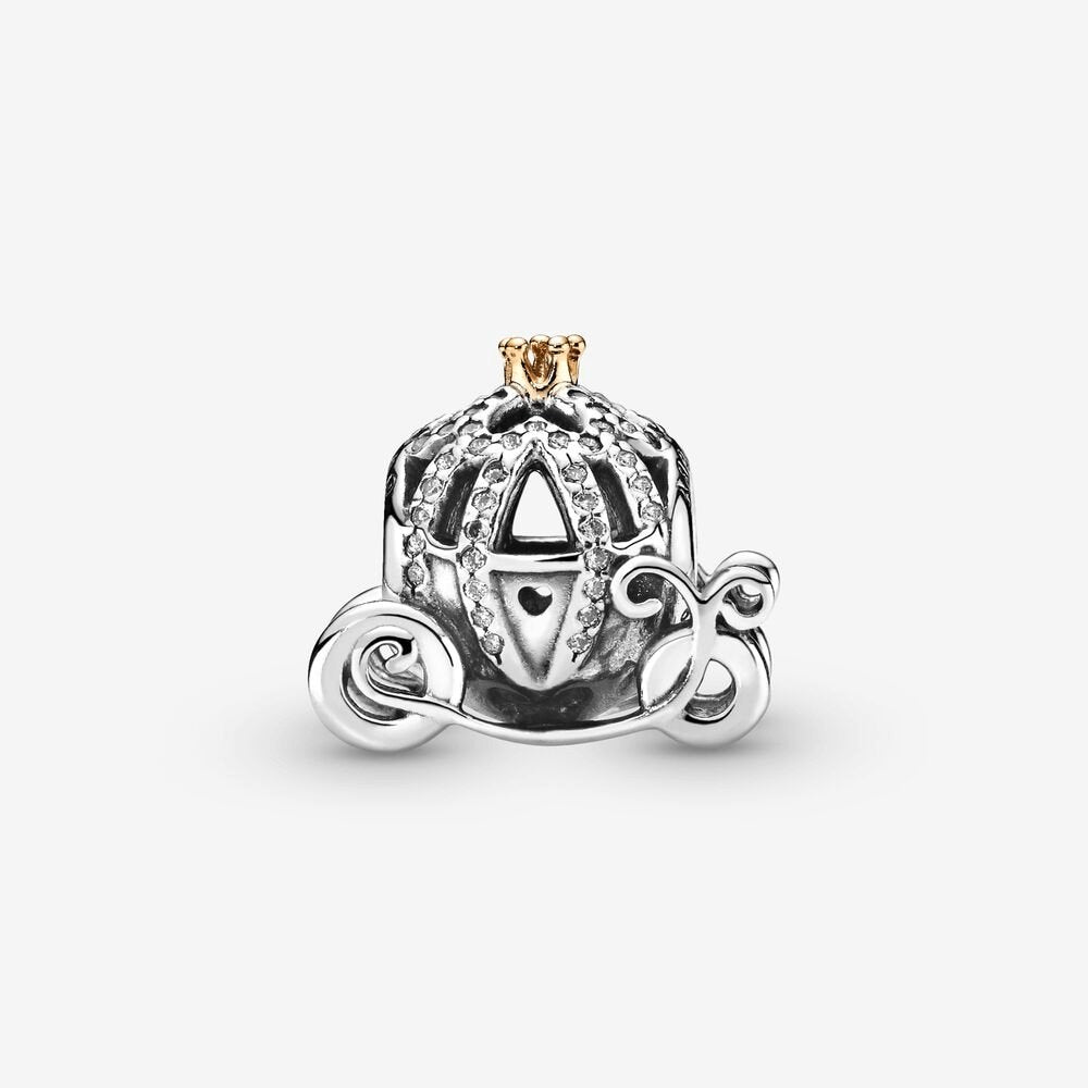 Disney, charm Pandora la carrozza di Cenerentola - 791573CZ - Simmi gioiellerie -Charm