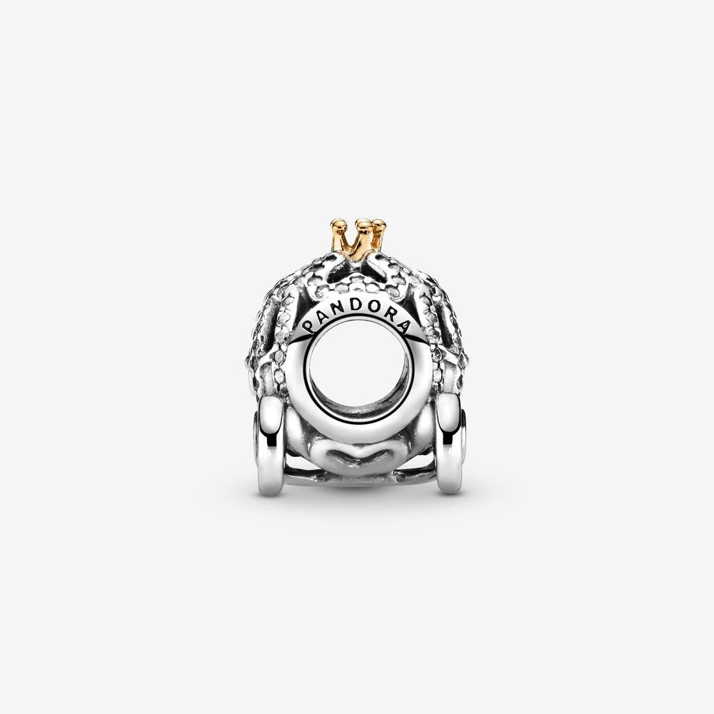 Disney, charm Pandora la carrozza di Cenerentola - 791573CZ - Simmi gioiellerie -Charm
