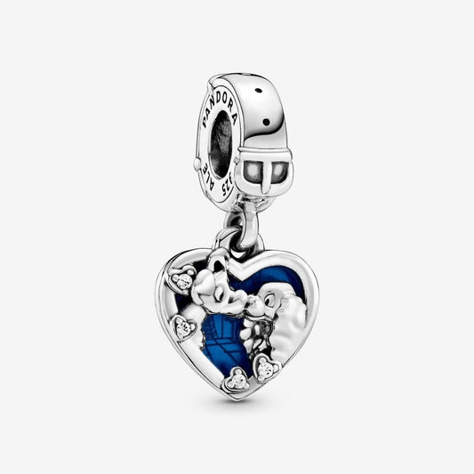 Disney, Charm Pandora Lilly & il Vagabondo - 798634C01 - Simmi gioiellerie -Charm