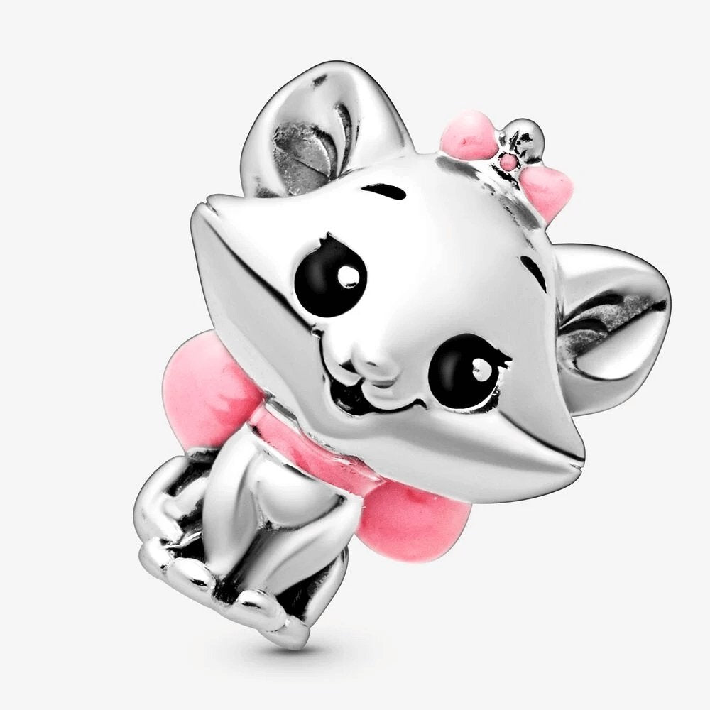 Disney, Charm Pandora Minou degli Aristogatti - 798848C01 - Simmi gioiellerie -Charm