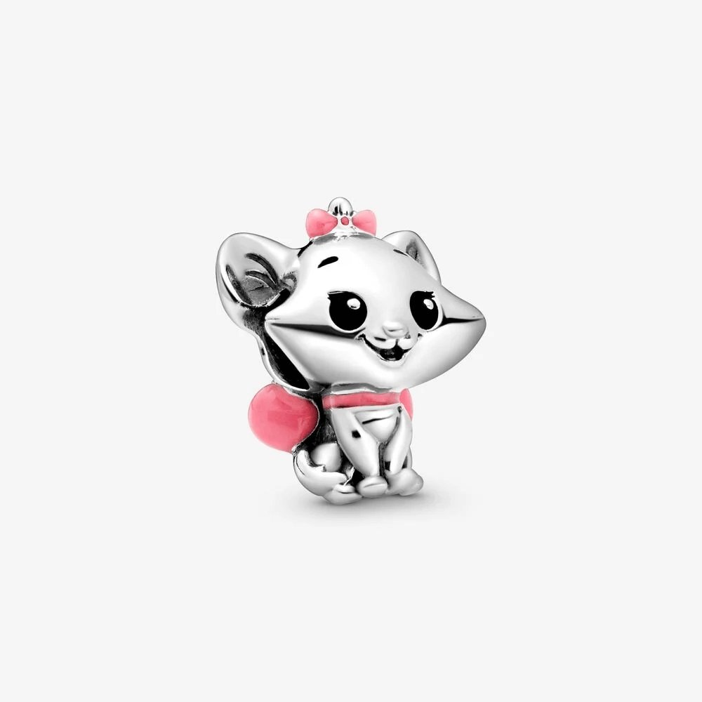 Disney, Charm Pandora Minou degli Aristogatti - 798848C01 - Simmi gioiellerie -Charm