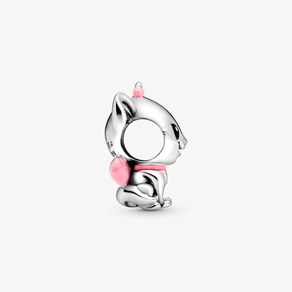 Disney, Charm Pandora Minou degli Aristogatti - 798848C01 - Simmi gioiellerie -Charm