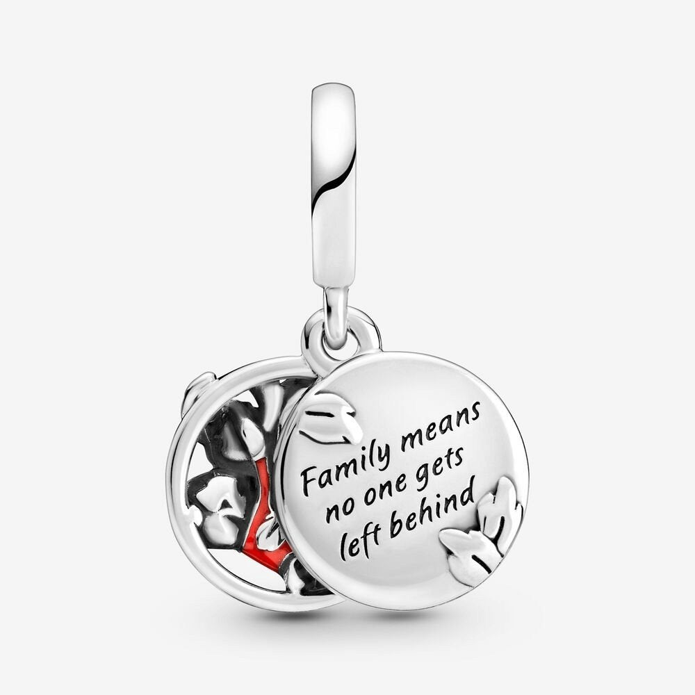 Disney, charm pendente Famiglia Lilo e Stitch - 799383C01 - Simmi Gioiellerie -Charm