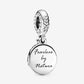 Disney, Charm pendente Frozen Anna - 798457C01 - Simmi Gioiellerie -Charm