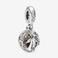 Disney, Charm pendente Frozen Anna - 798457C01 - Simmi Gioiellerie -Charm