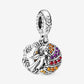 Disney, Charm pendente Frozen Anna - 798457C01 - Simmi Gioiellerie -Charm