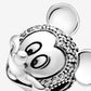Disney, Clip Mickey Mouse con pavé - 797495cz - Simmi Gioiellerie -Charm