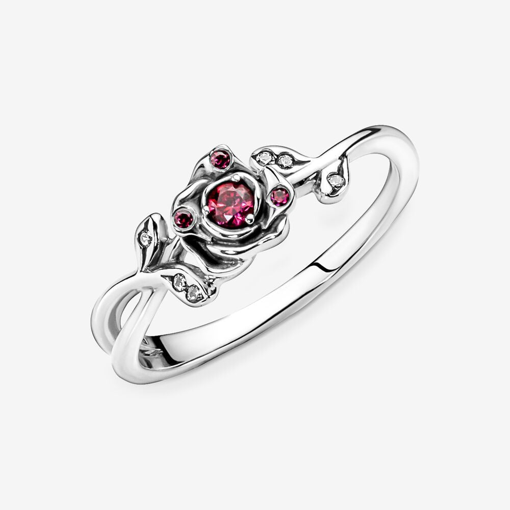 Disney, La Bella e la Bestia, Anello Rosa Incantata - 190017C01 – Simmi  Gioiellerie