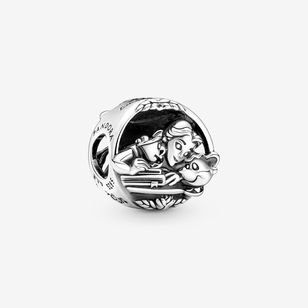 Disney, La Bella e la Bestia, Charm Belle e i suoi amici - 790060C00 - Simmi Gioiellerie -Charm