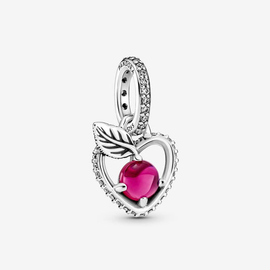 Disney, La Mela di Biancaneve - 399553C01 - Simmi Gioiellerie -Charm