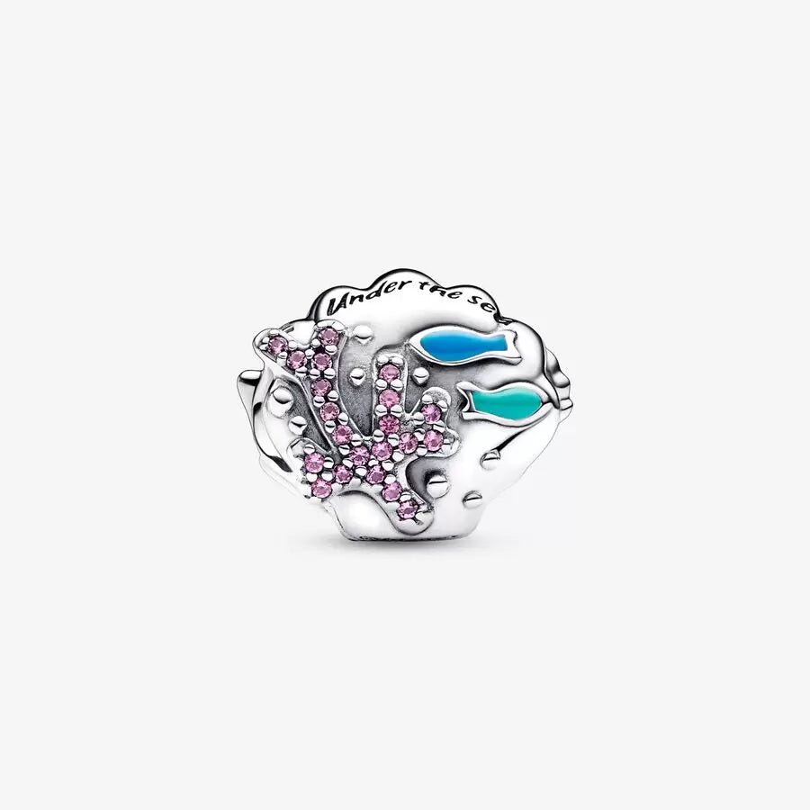 Disney, La Sirenetta, Ariel "Under the Sea" - 792687C01 - Simmi Gioiellerie -Charm