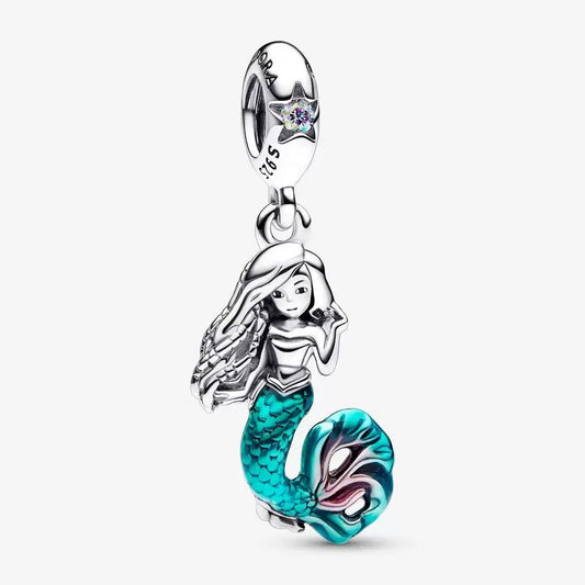 Disney, La Sirenetta, Pendente Ariel - 792695C01 - Simmi Gioiellerie -Charm
