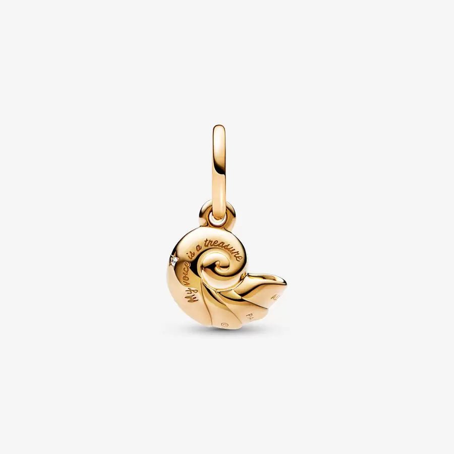 Disney, La Sirenetta, Pendente Conchiglia Magica - 762685C01 - Simmi Gioiellerie -Charm