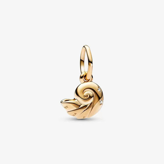 Disney, La Sirenetta, Pendente Conchiglia Magica - 762685C01 - Simmi Gioiellerie -Charm
