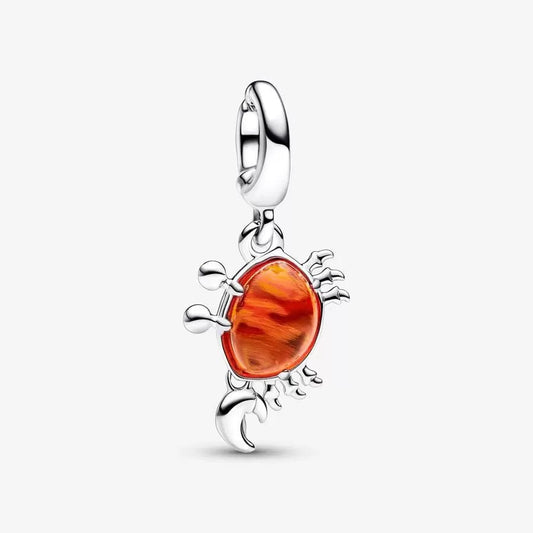 Disney, La Sirenetta, Pendente Sebastian - 792694C01 - Simmi Gioiellerie -Charm