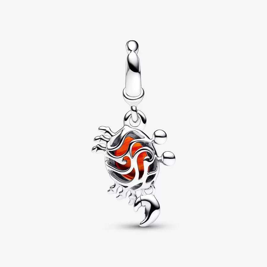 Disney, La Sirenetta, Pendente Sebastian - 792694C01 - Simmi Gioiellerie -Charm
