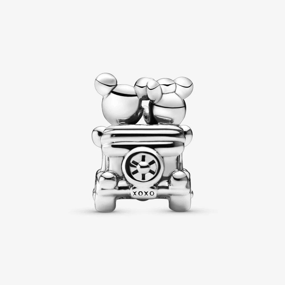 Disney Pandora, L'Auto di Mickey Mouse & Minnie - 797174 - Simmi gioiellerie -Charm