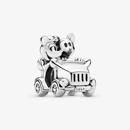 Disney Pandora, L'Auto di Mickey Mouse & Minnie - 797174 - Simmi gioiellerie -Charm