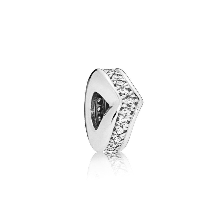 Distanziatore Pandora Splendente Desiderio - 797808CZ - Simmi Gioiellerie -Charm