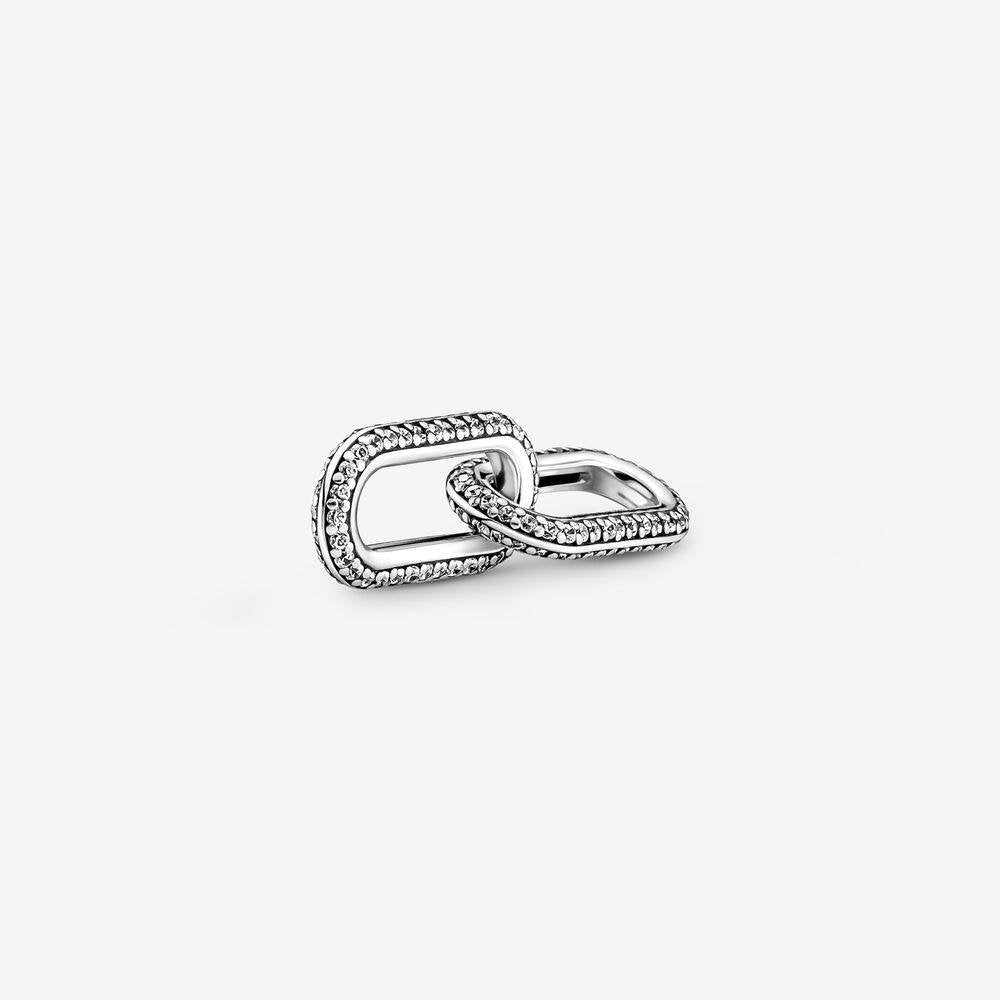 Doppio Link Pietre Luminose Pandora ME - 799660C02 - Simmi Gioiellerie -Charm