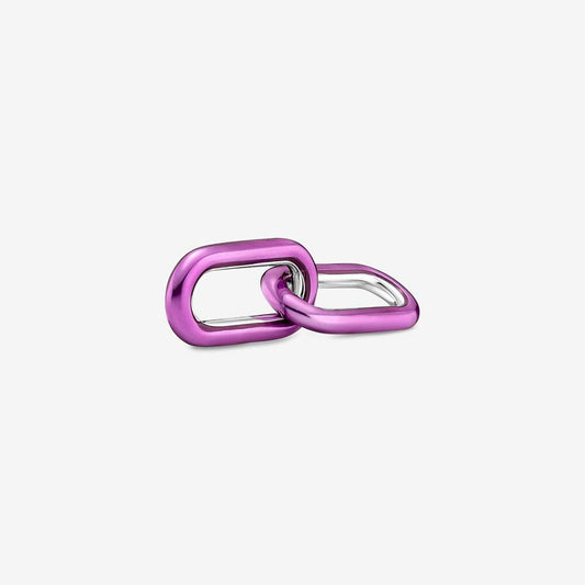 Doppio Link Viola Pandora ME - 799663C02 - Simmi Gioiellerie -Charm