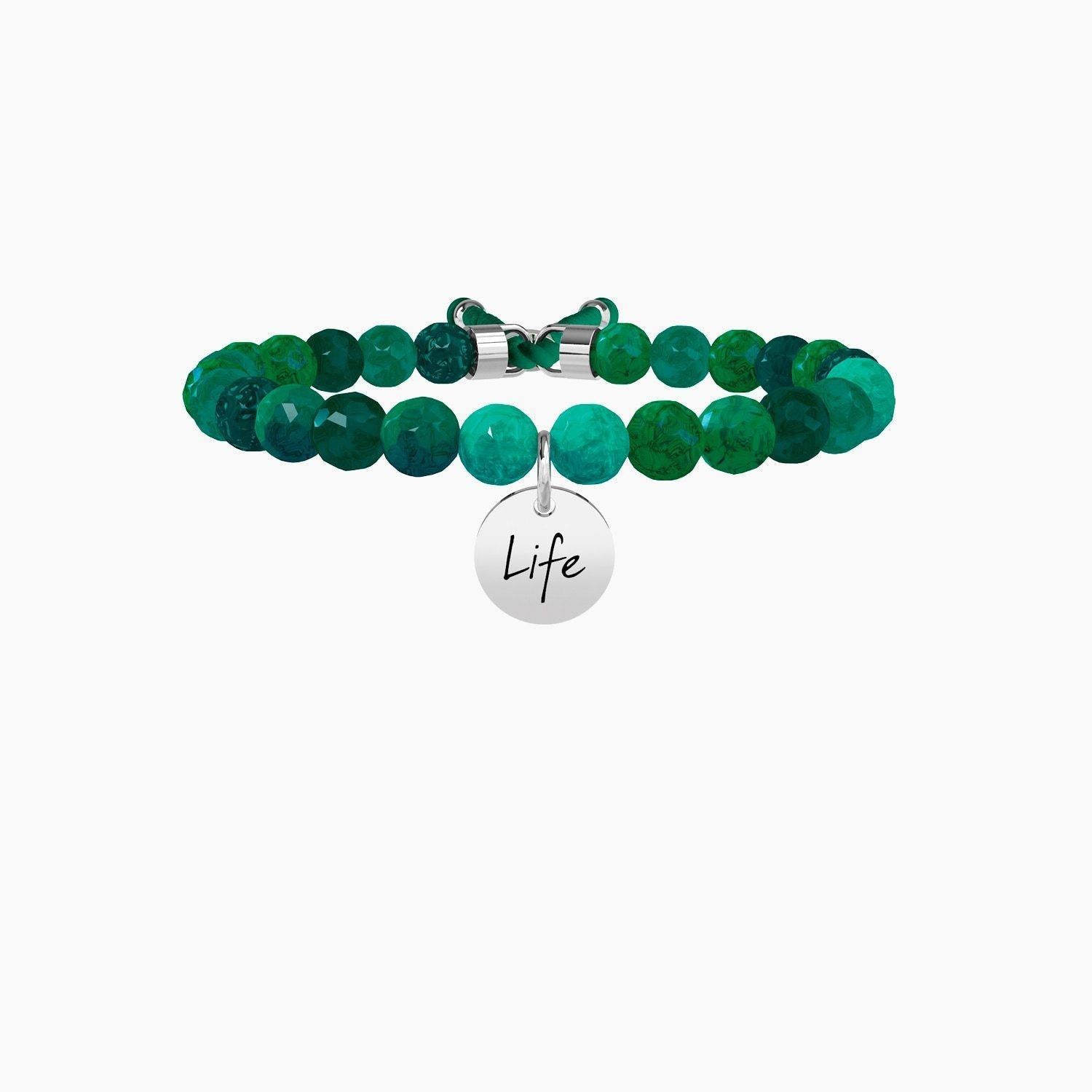 AGATA VERDE | ARMONIA - Simmi gioiellerie -Bracciale