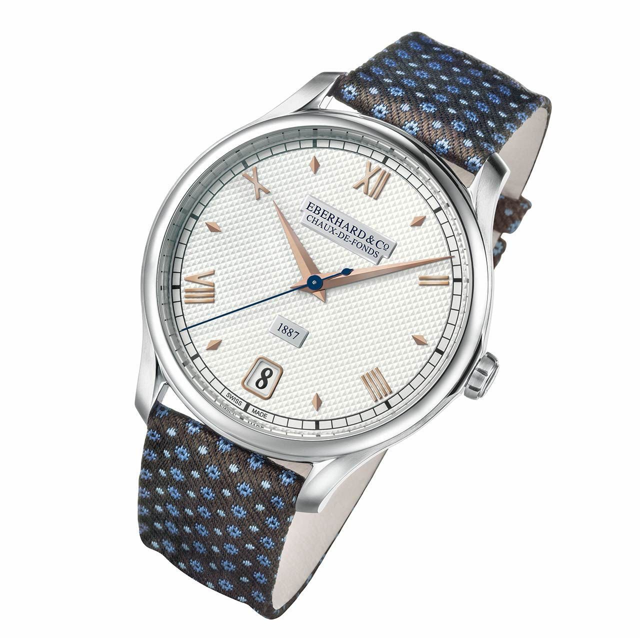 EBERHARD 1887 REMONTAGE MANUEL REF: 21028.02 - Simmi Gioiellerie -Orologi
