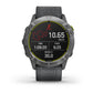 Enduro™ Silver Steel con cinturino UltraFit in nylon grigio - 010-02408-00 - Simmi Gioiellerie -Orologi