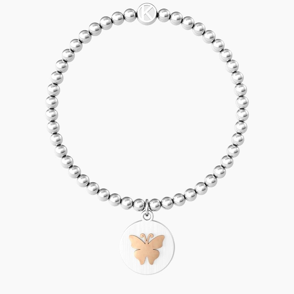 FARFALLA | TAKE THE CHANCE Sulla tua strada, all'improvviso, ci saranno momenti che non potrai lasciarti sfuggire. Fatti trovare pronta e prendili al volo! - 731960 - Simmi Gioiellerie -Bracciali