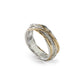 Filodellavita Classic 7 Fili in Oro Rosa / Oro Giallo 9kt Argento 925 e Diamanti Bianchi - Simmi Gioiellerie -Anelli