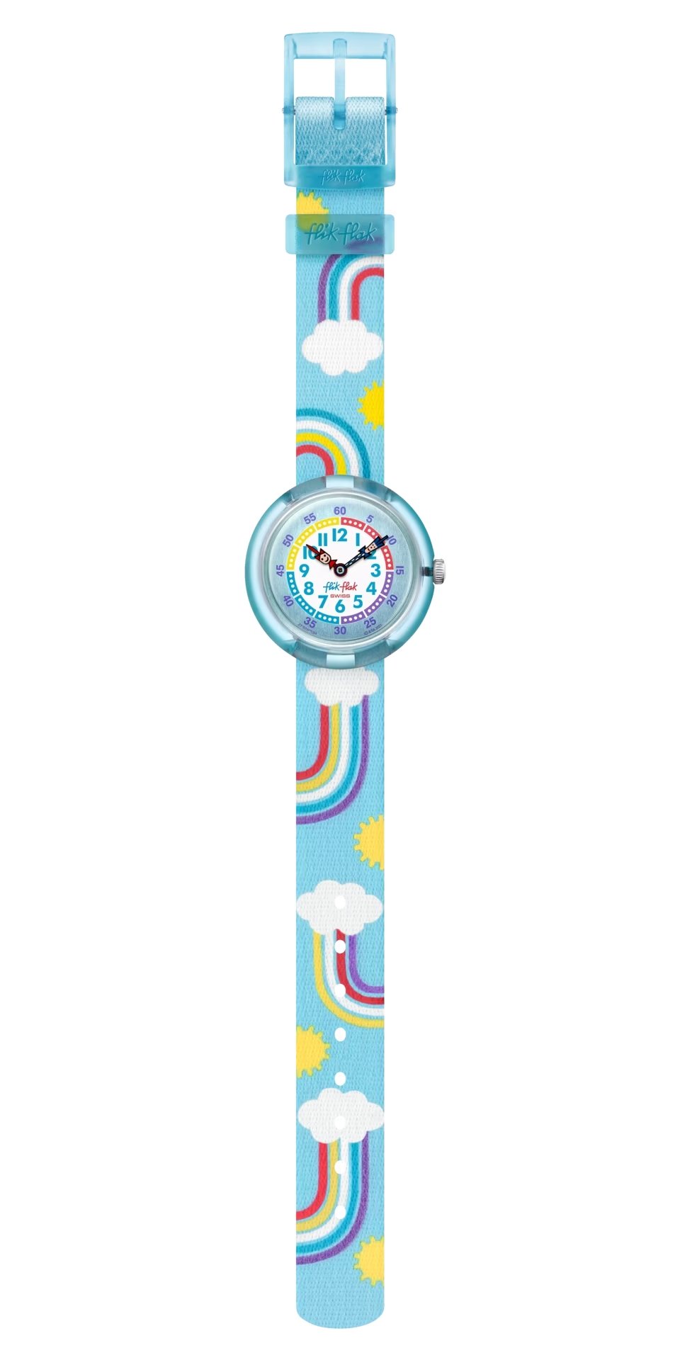 FLIK FLAK COLOR MY LIFE RAINBOW DREAMS - FBNP194 - Simmi Gioiellerie -Orologi