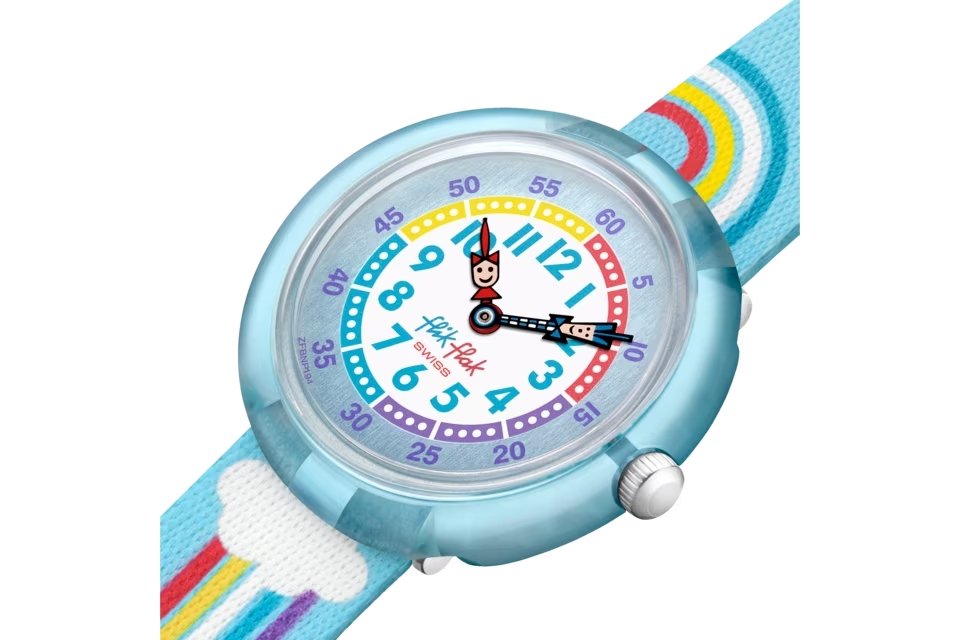 FLIK FLAK COLOR MY LIFE RAINBOW DREAMS - FBNP194 - Simmi Gioiellerie -Orologi