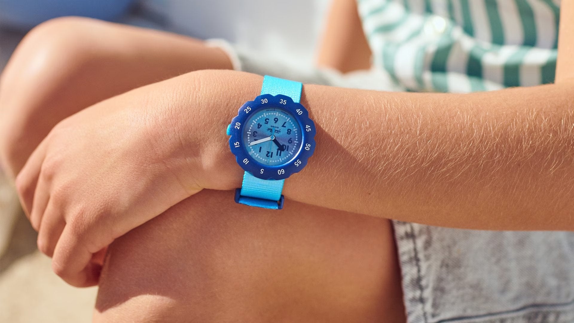 FLIK FLAK COLOR MY LIFE SHADES OF BLUE - FPSP060 - Simmi Gioiellerie -Orologi