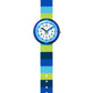 FLIK FLAK COLOR MY LIFE STRIPY BLUE - FPNP112 - Simmi Gioiellerie -Orologi