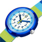 FLIK FLAK COLOR MY LIFE STRIPY BLUE - FPNP112 - Simmi Gioiellerie -Orologi