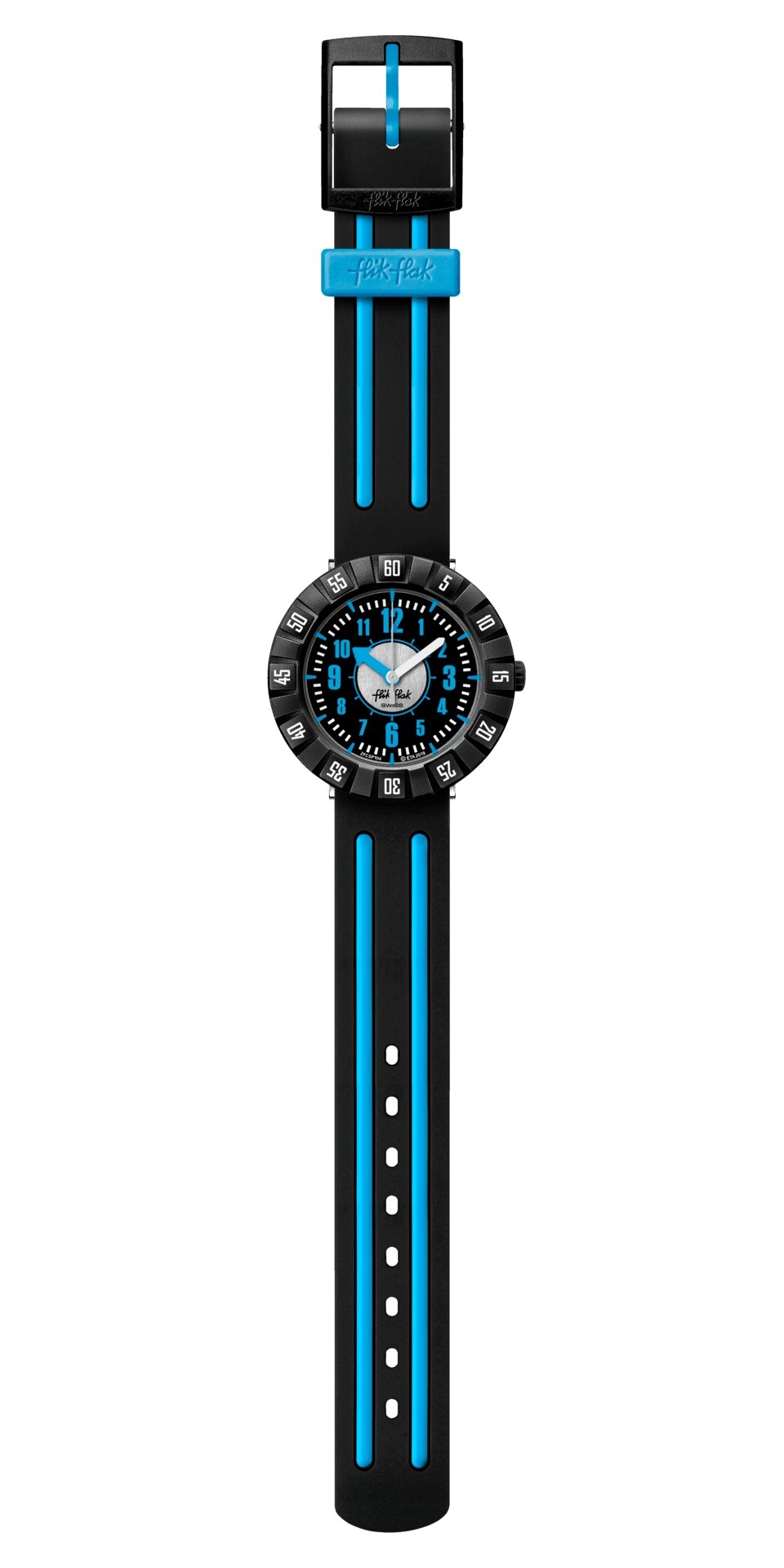 FLIK FLAK IMAGINATION BLUE AHEAD - FCSP104 - Simmi Gioiellerie -Orologi