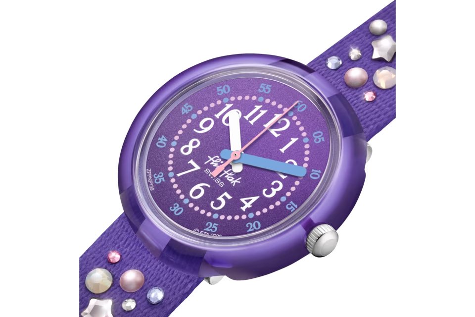 FLIK FLAK SHINE BRIGHT STARGAZING - FPNP139 - Simmi Gioiellerie -Orologi