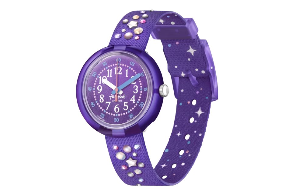 FLIK FLAK SHINE BRIGHT STARGAZING - FPNP139 - Simmi Gioiellerie -Orologi