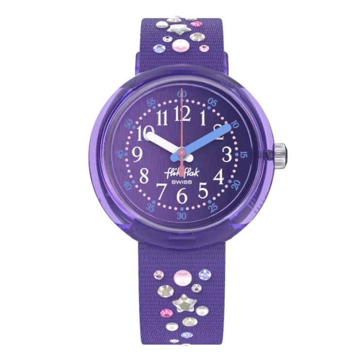 FLIK FLAK SHINE BRIGHT STARGAZING - FPNP139 - Simmi Gioiellerie -Orologi