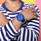 Flik Flak SOLO BLUE - Simmi Gioiellerie -Orologi da polso