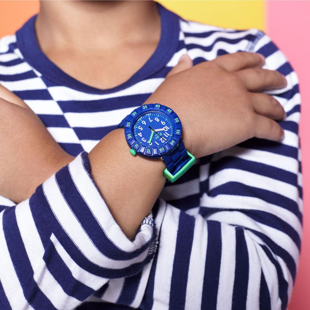 Flik Flak SOLO BLUE - Simmi Gioiellerie -Orologi da polso