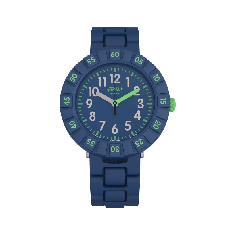 Flik Flak SOLO BLUE - Simmi Gioiellerie -Orologi da polso