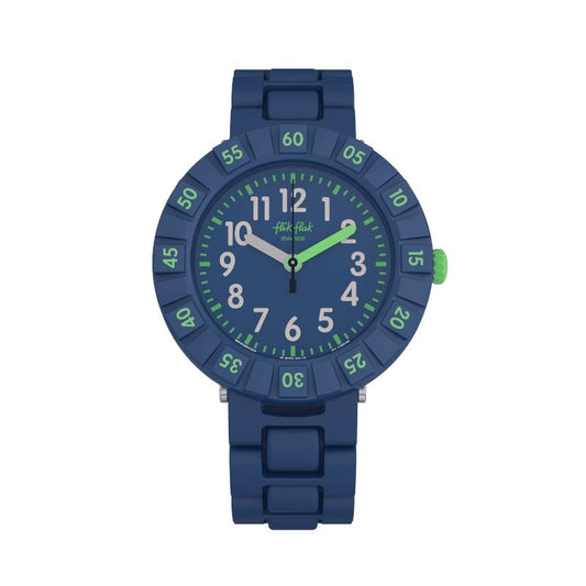 Flik Flak SOLO BLUE - Simmi Gioiellerie -Orologi da polso