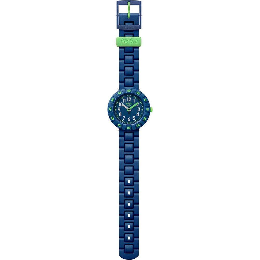 Flik Flak SOLO BLUE - Simmi Gioiellerie -Orologi da polso